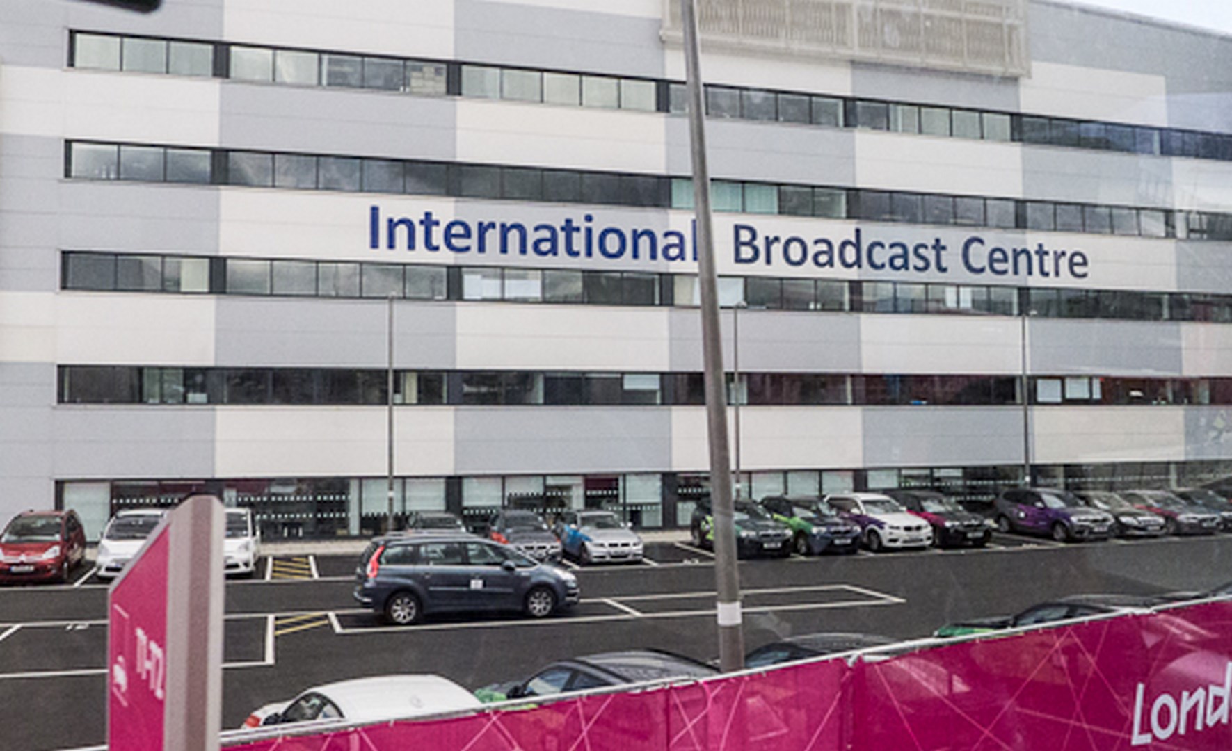 Ciudad FCC IBC (International Broadcast Centre)